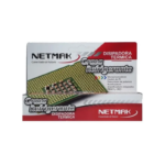 Parlantes Pc Usb 9025 Negro/azul Netmak