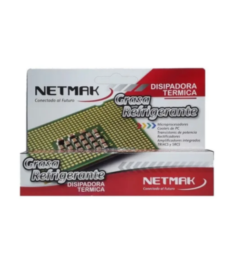 grasa siliconada netmak jeringa por 5cc