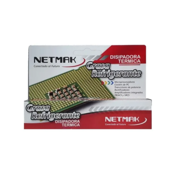grasa siliconada netmak jeringa por 5cc