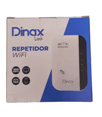 repetidor wifi dinax