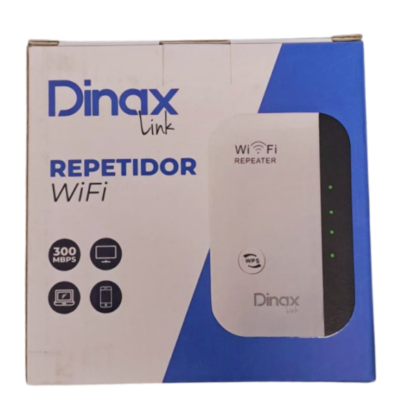 repetidor wifi dinax