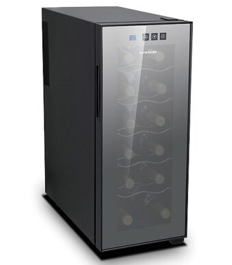 Cava Eléctrica 12 Botellas 33 L Winco W433