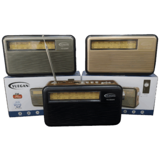 Radio Portátil Retro BT YUEGAN yt-22urg