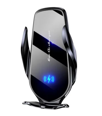 SOPORTE PARA CELULAR CON CARGA INALAMBRICA DE 15W