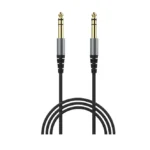 XC-S5015 CABLE DE AUDIO DE 6.35MM DE MACHO A MACHO