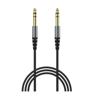 XC-S5015 CABLE DE AUDIO DE 6.35MM DE MACHO A MACHO