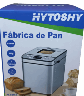 FABRICA DE PAN 1 KG HYTHOSHY PA-08151 850W