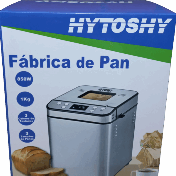 FABRICA DE PAN 1 KG HYTHOSHY PA-08151 850W