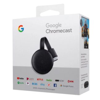 chromecast 3 original caja