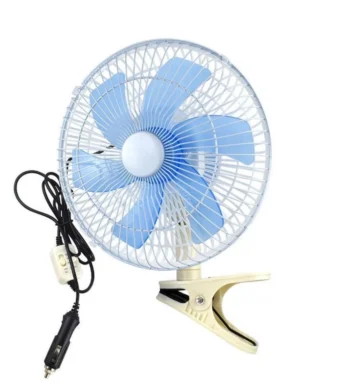 SQ-X1101 VENTILADOR 24V/11" CON PINZA ventilador para vehiculo