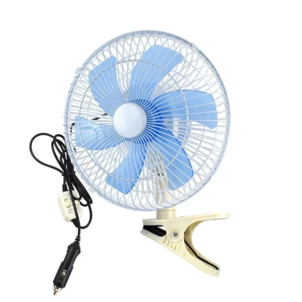 SQ-X1101 VENTILADOR 24V/11" CON PINZA ventilador para vehiculo