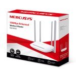 ROUTER WIRELESS 300N MERCUSYS MW325R (4 ANTENAS) by tp link