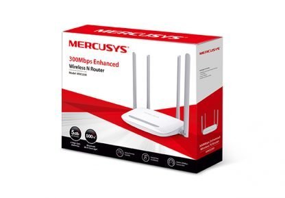 ROUTER WIRELESS 300N MERCUSYS MW325R (4 ANTENAS) by tp link