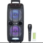KTS-1743 PARLANTE BLUETOOTH DOBLE 8"
