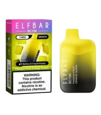 VAPER ELFBAR BANANA ICE 15000 PITADAS