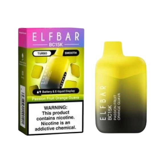 VAPER ELFBAR BANANA ICE 15000 PITADAS