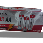 cajita por 60 pilas aa oryx