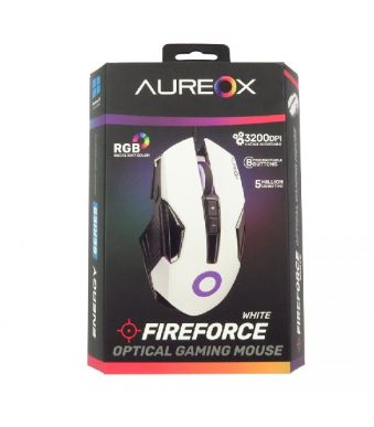 Mouse Aureox Fireforce Gaming Gm200 3200DPI