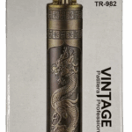 CORTA PELO PATILLERA VINTAGE T9 METALICA mod 776