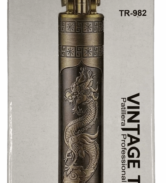 CORTA PELO PATILLERA VINTAGE T9 METALICA mod 776