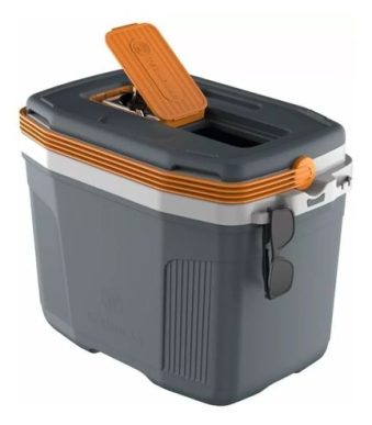Conservadora Portatil De 32l Gris Playa Termolar