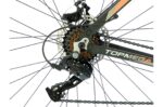 BICICLETA TOP MEGA MTB REGAL 21 Vel. RODADO 29 TALLE M AMARILLO