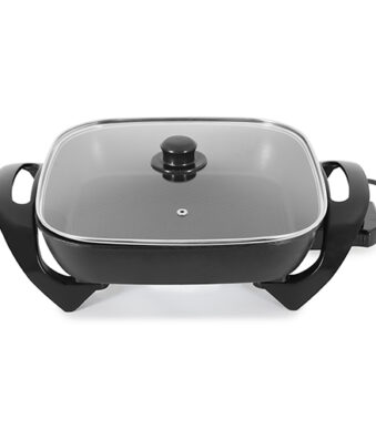 W154-OLLA MULTICOCINA ELECTRICA CUADRADA WINCO