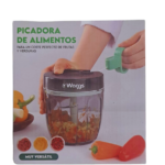 PICADORA DE ALIMENTOS WAGG COD CDVE-02