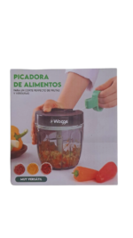 PICADORA DE ALIMENTOS WAGG COD CDVE-02