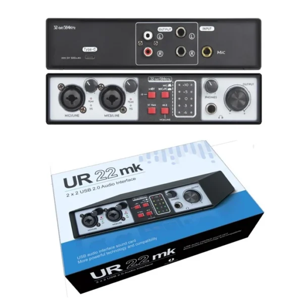 YX-X9858 PLACA DE AUDIO DE GRABACION 2 CANELES DE ENTRADA Y 2 DE SALIDA