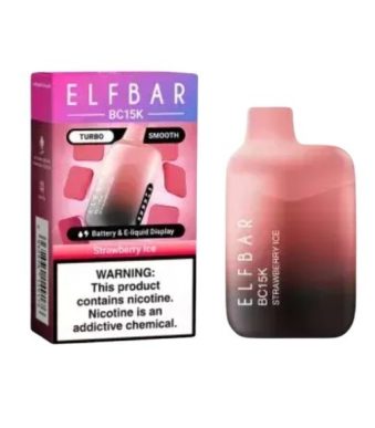 VAPER ELFBAR MIAMI MINT 15000 PITADAS