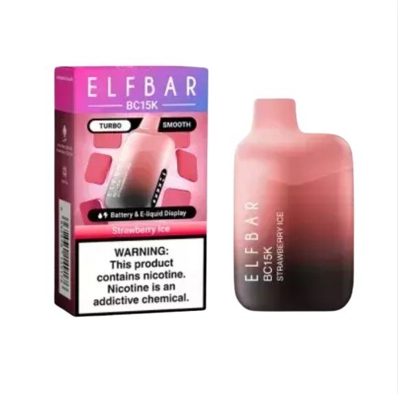 VAPER ELFBAR MIAMI MINT 15000 PITADAS