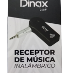 receptor de audio bluethoot a bateria dinax