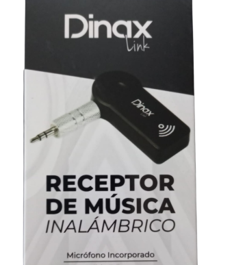 receptor de audio bluethoot a bateria dinax