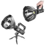 Linterna Reflector Led W5119 Recargable Busca Huellas 4m