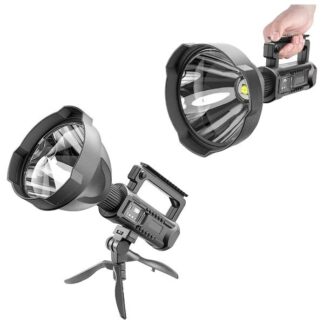 Linterna Reflector Led W5119 Recargable Busca Huellas 4m