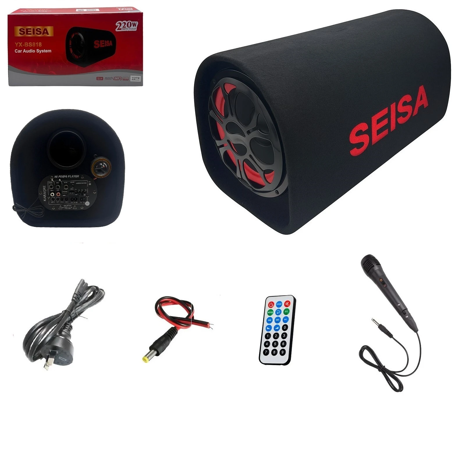 YX-BS818 SUBWOOFER BLUETOOTH DE 8" 220V 12V 24V YX-BS818 SUBWOOFER BLUETOOTH DE 8" 220V 12V 24V