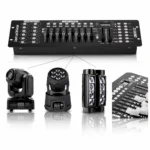 JS-KT192 PANEL DE CONTROL 192 DMX