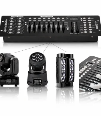 JS-KT192 PANEL DE CONTROL 192 DMX