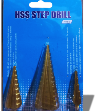 mecha escalonada 3pc