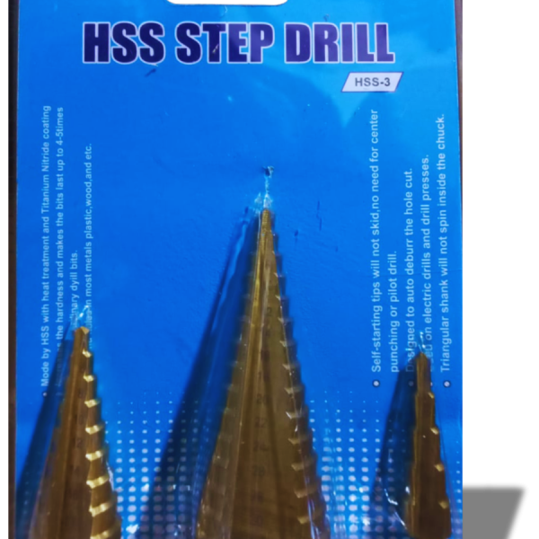 mecha escalonada 3pc