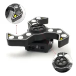 RSDS-127 LUZ DE ESCENARIO TRIPLE ASPA – EFECTO MEDIA LUNA -SIN DESCUENTO