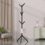 PERCHERO DE PIE NEGRO - 160 X 50 CM - CD29315B