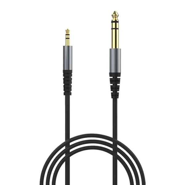XC-S5013 CABLE DE AUDIO DE 3.5MM A 6.35MM DE 3 PINES