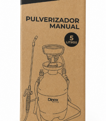 PULVERIZADOR MANUAL A PRESION DINAX DX5LTPULV