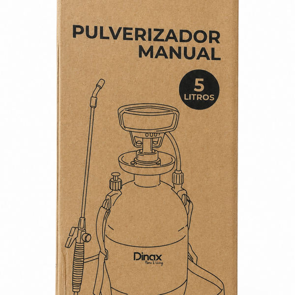 PULVERIZADOR MANUAL A PRESION DINAX DX5LTPULV