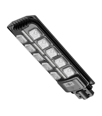 LUZ SOLAR DE JARDIN MODELO DE TRIPLE LUZ