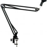 soporte brazo articulado para microfono nb-35 seisa
