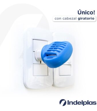 mata mosquito con pata argentina para tabletas idelplas