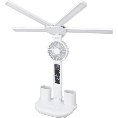 Lampara Led De Escritorio Con Ventilador SKU DL1105